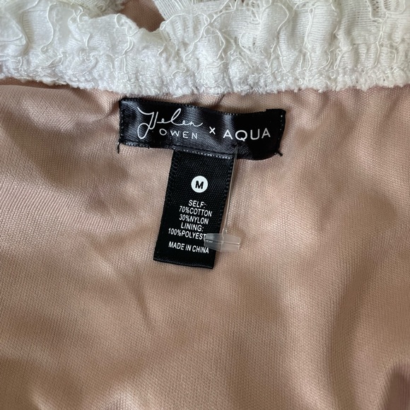 HELEN OWEN X AQUA TOP - Picture 7 of 13